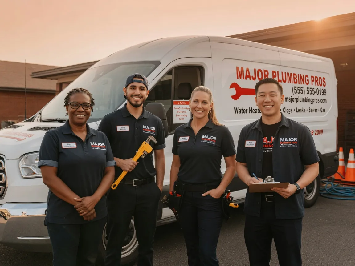 Drain Cleaning Services company in Houston, TX